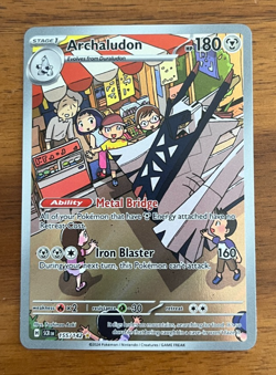 Pokemon Archaludon 155/142 Stellar Crown Holo - Image 1