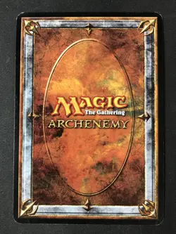 MTG Archenemy #36 Realms Befitting My Majesty Scheme (Oversize) 3.5x5" MP - Image 2