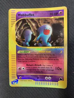 Wobbuffet 45/144 Reverse Holo Skyridge Pokemon WOTC 2003 Mint Unplayed - Image 1