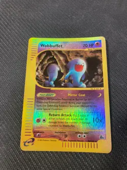 Wobbuffet 45/144 Reverse Holo Skyridge Pokemon WOTC 2003 Mint Unplayed - Image 2