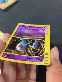 Wobbuffet 45/144 Reverse Holo Skyridge Pokemon WOTC 2003 Mint Unplayed - Image 5