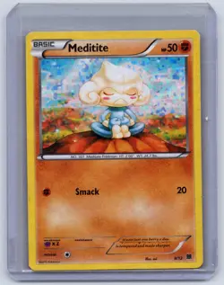 Meditite 009/012 Holo Promo McDonald's Promos 2015 LP Pokemon TCG - Image 1
