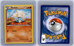 Meditite 009/012 Holo Promo McDonald's Promos 2015 LP Pokemon TCG - Image 3
