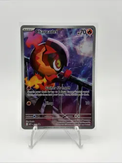 Charcadet ME: Mega Evolution Promo 022 Pokemon Card Holo - Image 1