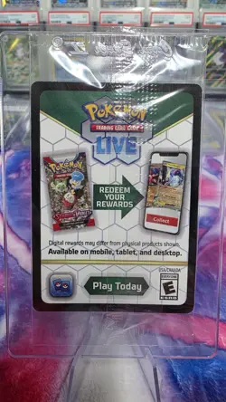 Pokemon- Jolteon ex 030/131- Prismatic Evolutions- Holo Stamped Promo Sealed - Image 2
