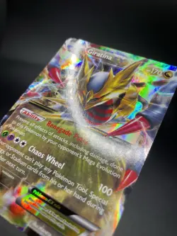 Giratina EX 57/98 Pokemon Ancient Origins XY Ultra Rare Card NM TCG - Image 1