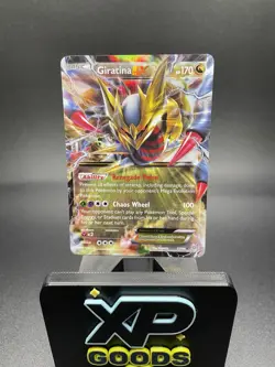 Giratina EX 57/98 Pokemon Ancient Origins XY Ultra Rare Card NM TCG - Image 2
