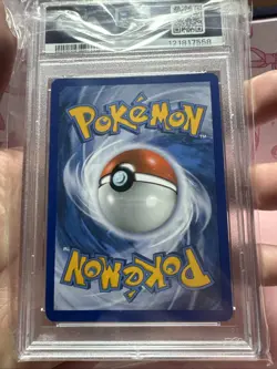 2013 POKEMON BLACK & WHITE PLASMA STORM #136 CHARIZARD PSA 9 - Image 3