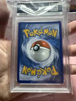 2013 POKEMON BLACK & WHITE PLASMA STORM #136 CHARIZARD PSA 9 - Image 4