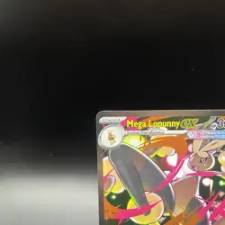 Mega Lopunny EX 128/094 Phantasmal Flames Holo Pokemon Card LP - Image 3