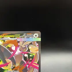 Mega Lopunny EX 128/094 Phantasmal Flames Holo Pokemon Card LP - Image 4