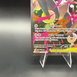 Mega Lopunny EX 128/094 Phantasmal Flames Holo Pokemon Card LP - Image 5