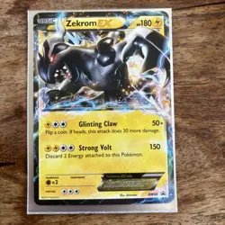 Zekrom EX BW38 NM Holo Black & White Black Star Promo Pokemon Card - Image 1