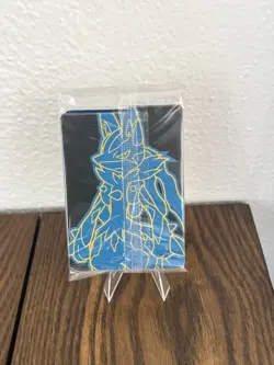 Pokemon TCG Mega Evolution ETB Riolu 010 Black Star Promo Sealed Card - Image 2