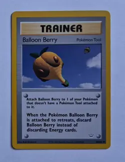 Pokemon - Balloon Berry - Neo Revelation 28/64 - Uncommon - LP - Image 1
