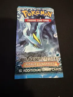 Pokemon TCG Black & White Noble Victories Booster Pack Brand New/Sealed - Image 1