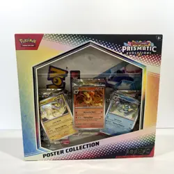 Sealed Prismatic Evolutions Poster Collection Box - Pokemon - Image 1