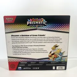 Sealed Prismatic Evolutions Poster Collection Box - Pokemon - Image 2