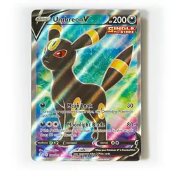 Pokemon - Umbreon V - 188/203 - SWSH Evolving Skies - Full Art Card - Image 1