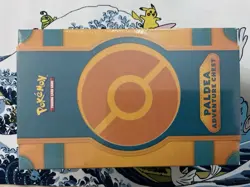Pokemon TCG: Paldea Adventure Chest Brand New & Factory Sealed - Image 1