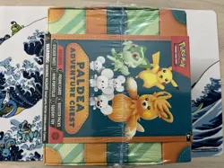 Pokemon TCG: Paldea Adventure Chest Brand New & Factory Sealed - Image 4