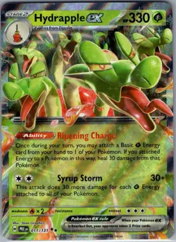 Hydrapple ex 011/131 SV: Prismatic Evolutions - Pokemon Card - NM - Image 1