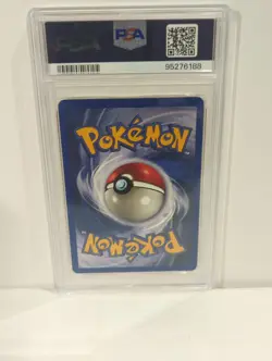 Alakazam Holofoil PSA 8 NM/MT 1999 Pokemon Game #1/102 - Image 2