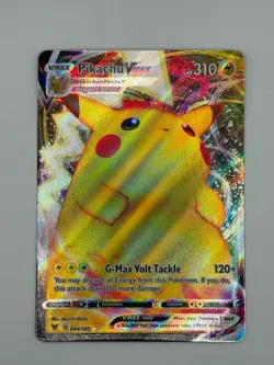 2020 Pokemon SW&SH Vivid Voltage 2 Card Lot Pikachu V & VMAX - Near Mint - Image 4