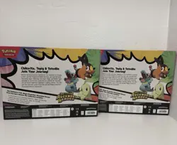 Pokemon TCG Ascended Heroes First Partners Deluxe Pin Collection Sealed x2 LOT - Image 2