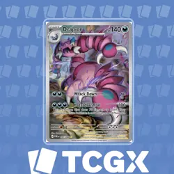 Pokemon - Drapion - 097/088 - ME03: Perfect Order - Holo - Illustration Rare - Image 1