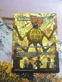 Master Weaver, Web Protector Mtg - Image 1
