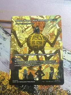 Master Weaver, Web Protector Mtg - Image 2