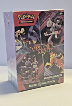 New Sealed! Pokemon TCG Scarlet & Violet Destined Rivals Booster Bundle - Image 1
