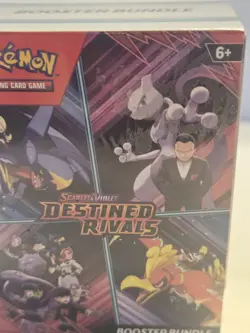 New Sealed! Pokemon TCG Scarlet & Violet Destined Rivals Booster Bundle - Image 5