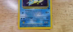 Pokemon TCG Lapras 10/62 Fossil Holo Rare Unlimited Edition 80 HP 1999 Italian - Image 3