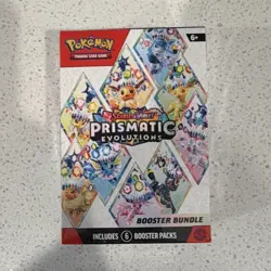 Pokemon TCG Scarlet & Violet—Prismatic Evolutions Booster Bundle Box (2025) - Image 1