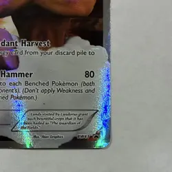 Pokemon Landorus BW43 Black & White Promo Holo Basic 110 HP Gaia Hammer (80) - Image 3