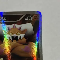 Pokemon Landorus BW43 Black & White Promo Holo Basic 110 HP Gaia Hammer (80) - Image 4