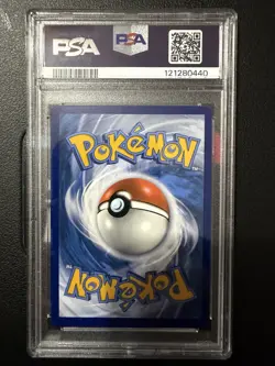 2024 Pokemon Twilight Masquerade Bloodmoon Ursaluna ex #216/167 PSA 9 - Image 2