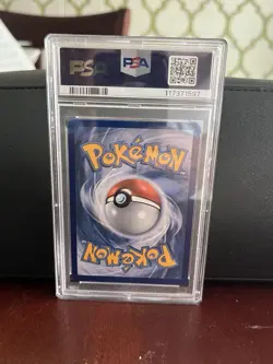 Pokemon M Rayquaza EX 61/108 Roaring Skies Holo Ultra Rare English PSA 7 230 - Image 2