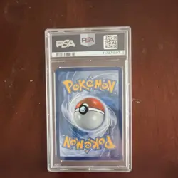 Pokemon M Rayquaza EX 61/108 Roaring Skies Holo Ultra Rare English PSA 7 230 - Image 4