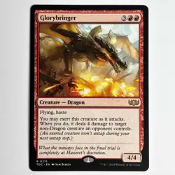 GLORYBRINGER MTG TDC - CARTE MAGIC THE GATHERING EN NEUF - Image 1