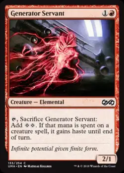 Generator Servant - Light Play MTG Ultimate Masters - Image 1