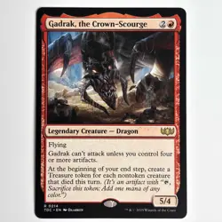 GADRAK, THE CROWN-SCOURGE MTG TDC - CARTE MAGIC THE GATHERING EN NEUF - Image 1