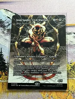 Iron Spider, Civil Warrior Mtg - Image 3