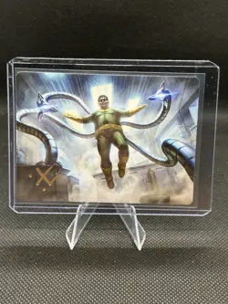 MTG- Spider-Man Doctor Octopus Master Planner Art Series Gold Stamp - Image 1