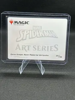 MTG- Spider-Man Doctor Octopus Master Planner Art Series Gold Stamp - Image 2