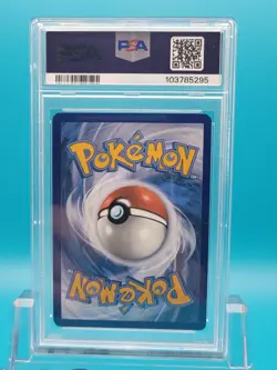 2024 Pokemon Temporal Forces Special Illustration Rare #206: IRON CROWN ex PSA 9 - Image 2