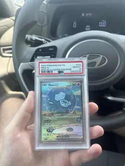 Pokemon Mew EX Bubble Mew PSA 10 Gem Mint 232/091 - Image 1