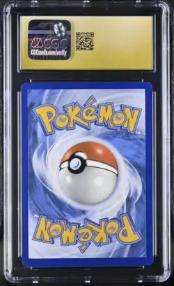 Pokemon Pikachu with Grey Felt Hat Van Gogh FA Promo SVP EN 085 CGC 10 Pristine - Image 2